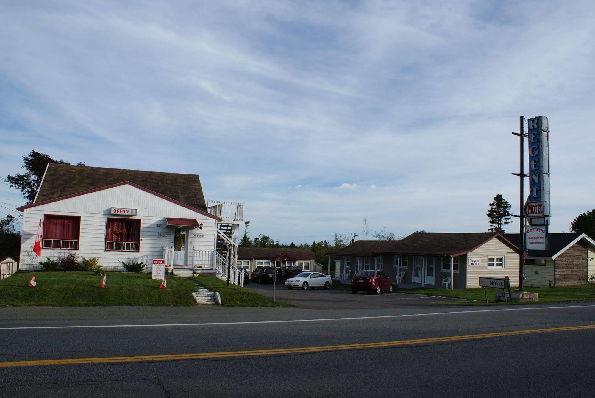 Regent Motel Saint John Dış mekan fotoğraf